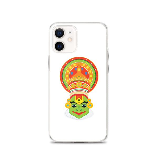 iPhone Case Kathakali White