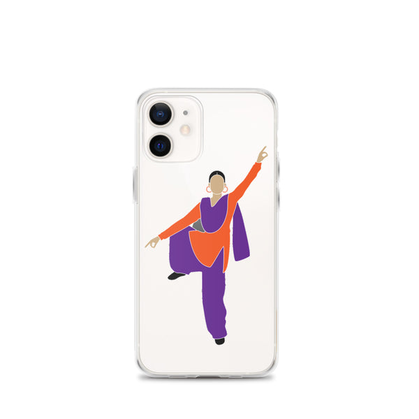 iPhone Case BhangraF Transparent