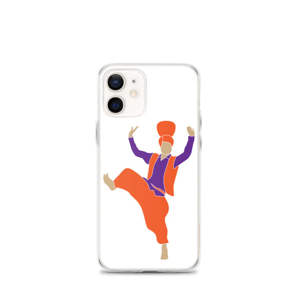 iPhone Case BhangraM White