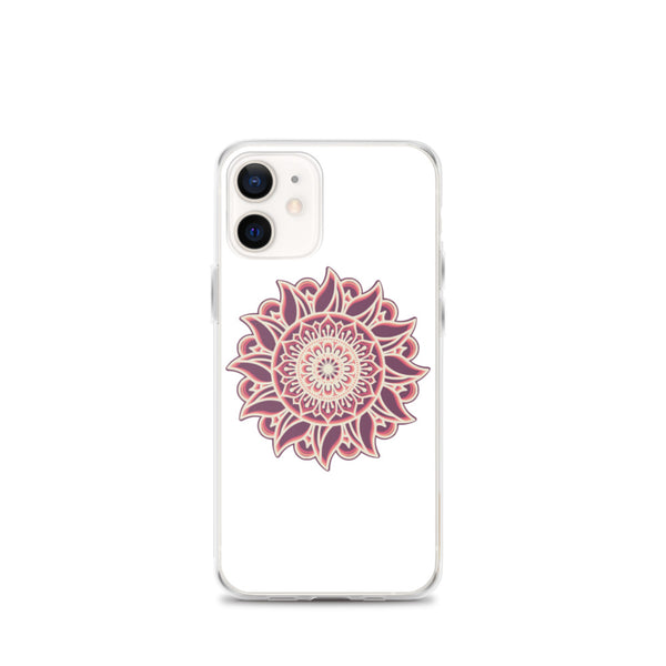 iPhone Case Mandala White