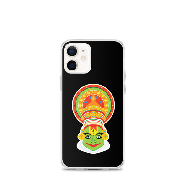 iPhone Case Kathakali Black