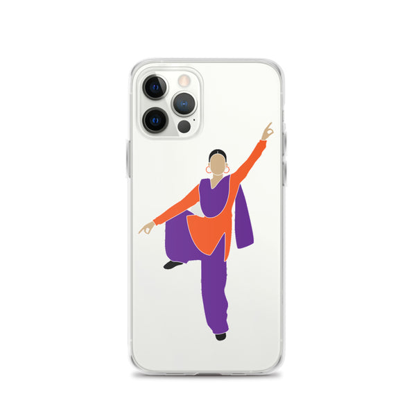 iPhone Case BhangraF Transparent