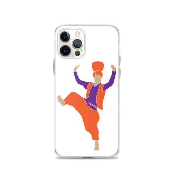 iPhone Case BhangraM White