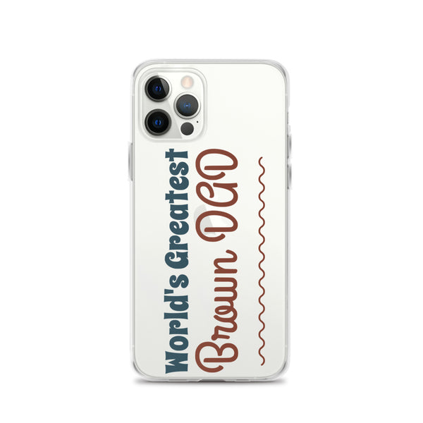 iPhone Case WGBD Transparent