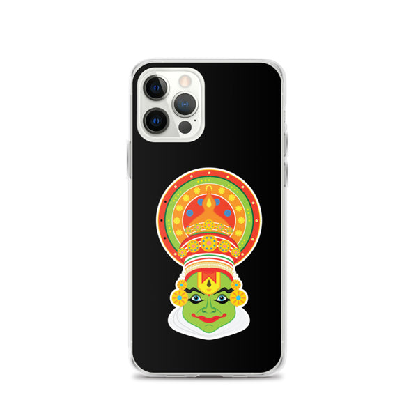 iPhone Case Kathakali Black