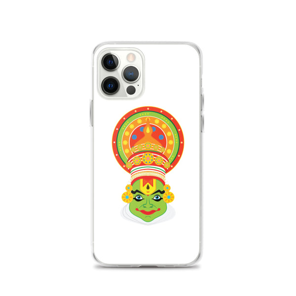 iPhone Case Kathakali White