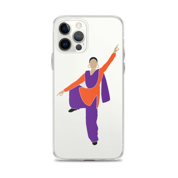 iPhone Case BhangraF Transparent