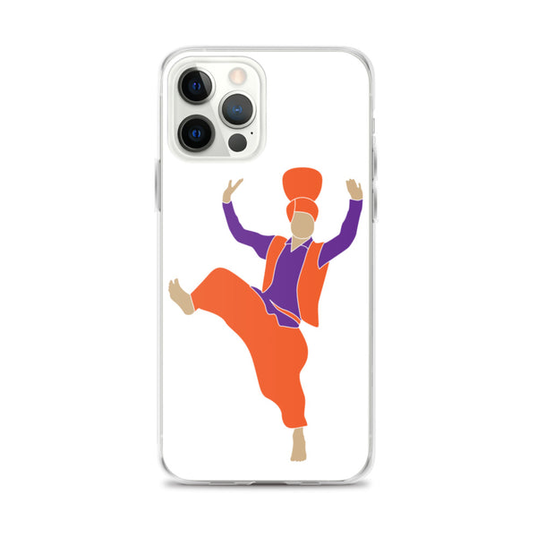 iPhone Case BhangraM White