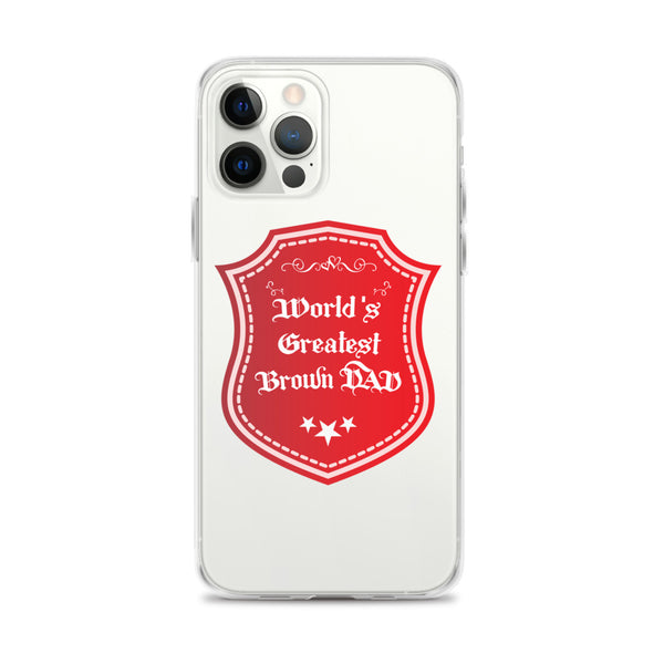 iPhone Case WGBDS Transparent