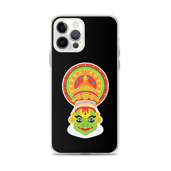 iPhone Case Kathakali Black