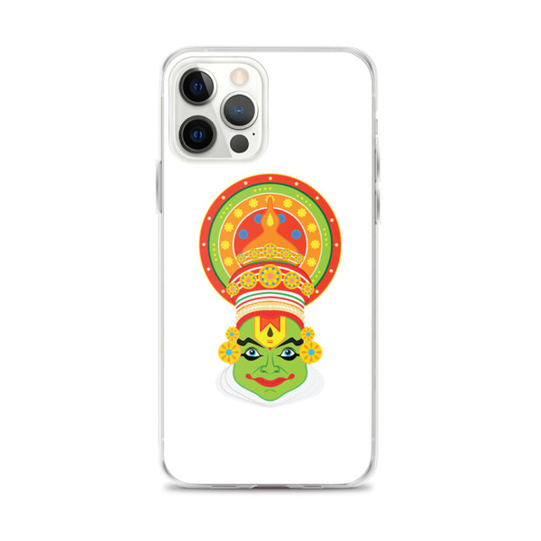 iPhone Case Kathakali White