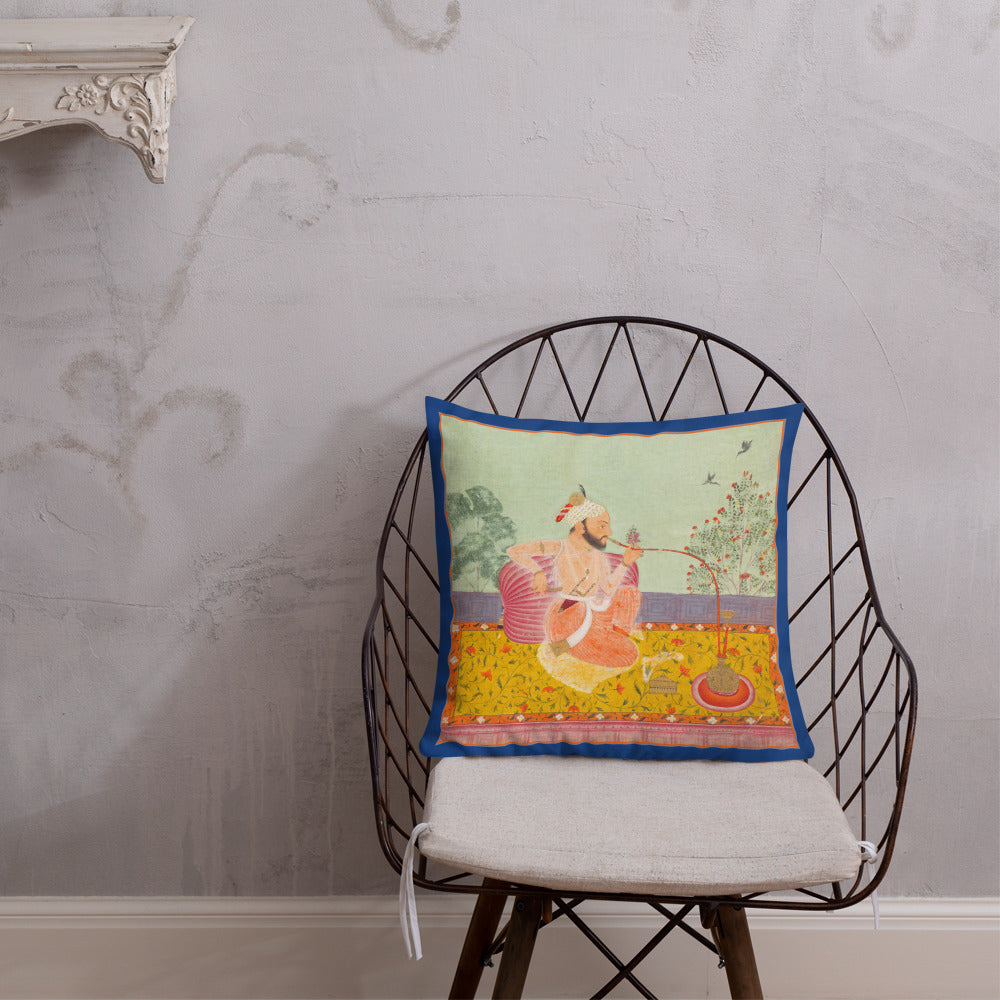 Vintage Art Print Decorative Throw Pillow / Cushion including insert, 18x18  & 22x22 inches Misc