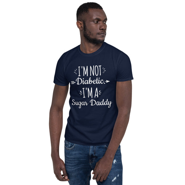 Cotton Unisex T-Shirt Sugar Daddy Plain