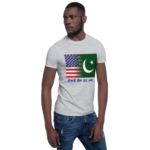Cotton Unisex T-Shirt USA Pakistan