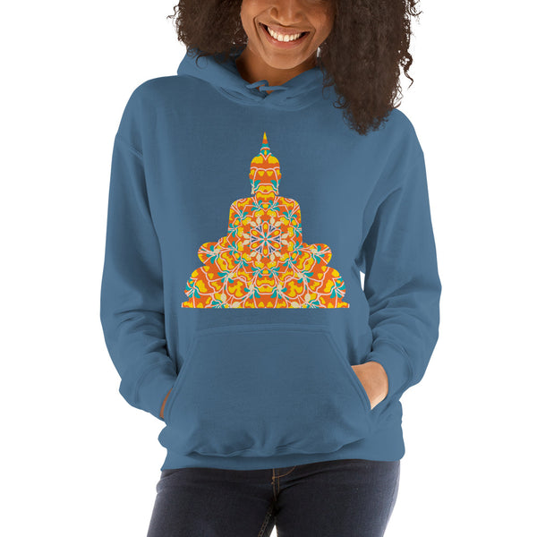 Hoodie Mandala Buddha