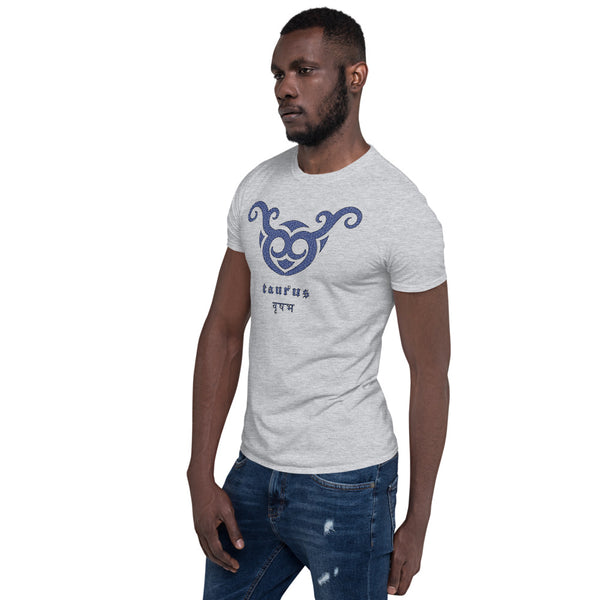 Cotton Unisex T-Shirt Zodiac Taurus