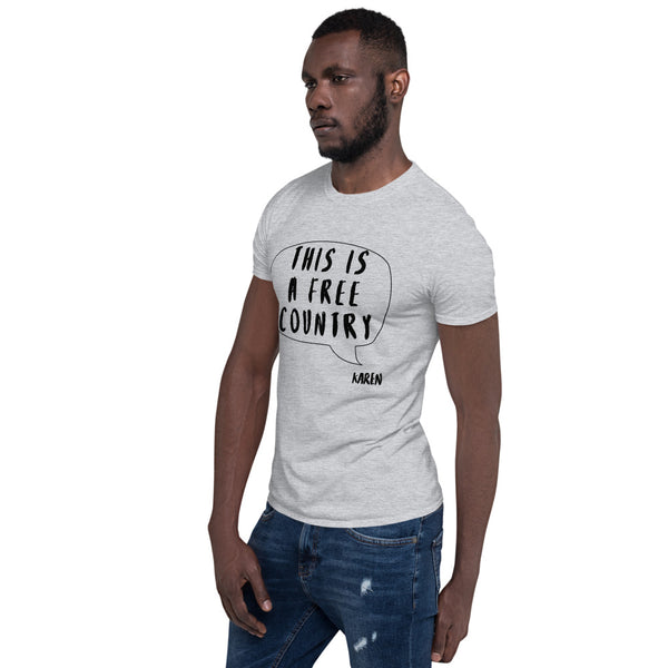 Cotton Unisex T-Shirt Karen Speak 5