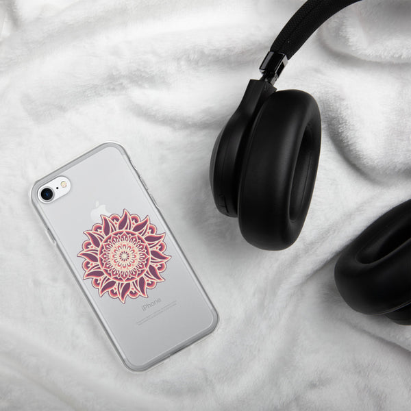 iPhone Case Mandala Transparent