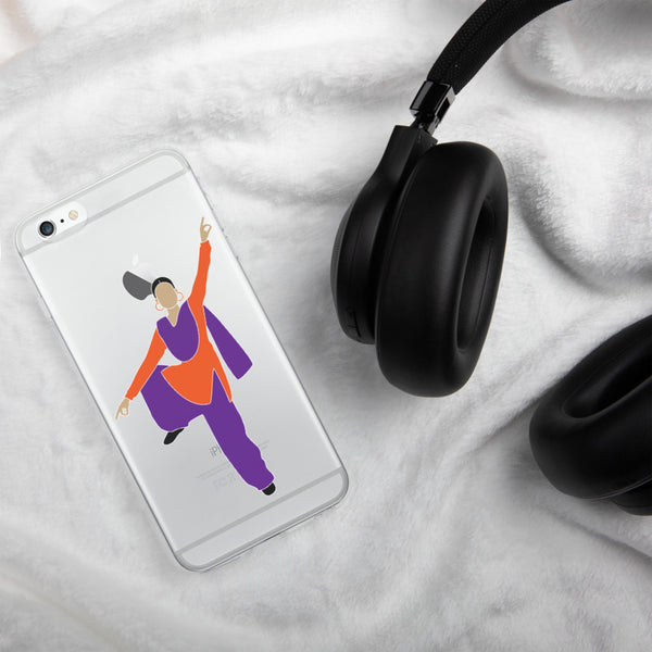 iPhone Case BhangraF Transparent