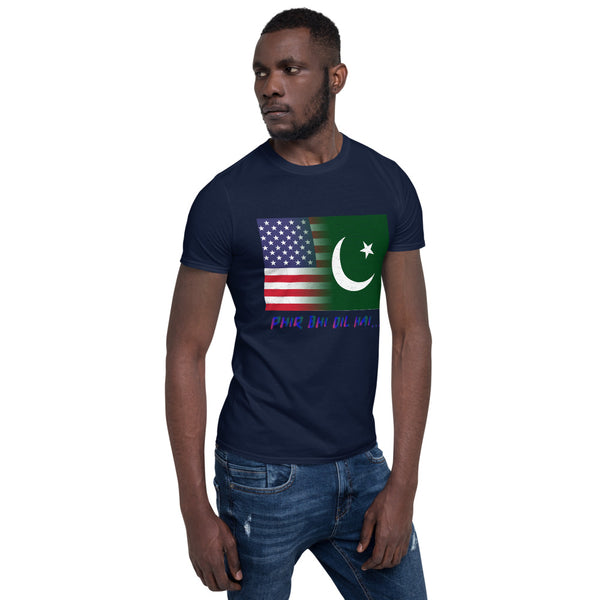 Cotton Unisex T-Shirt USA Pakistan