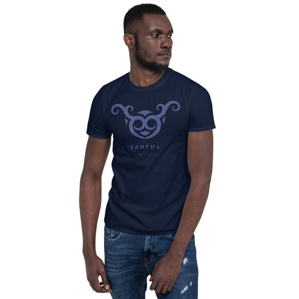 Cotton Unisex T-Shirt Zodiac Taurus