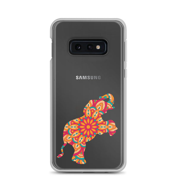 Samsung Mandala Elephant Transparent