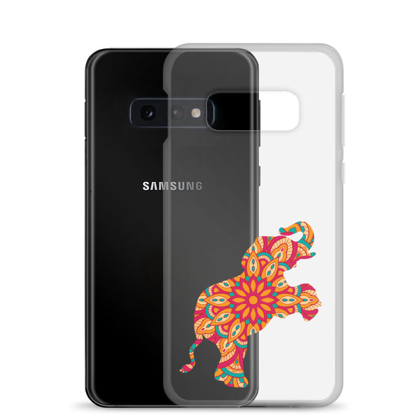 Samsung Mandala Elephant Transparent