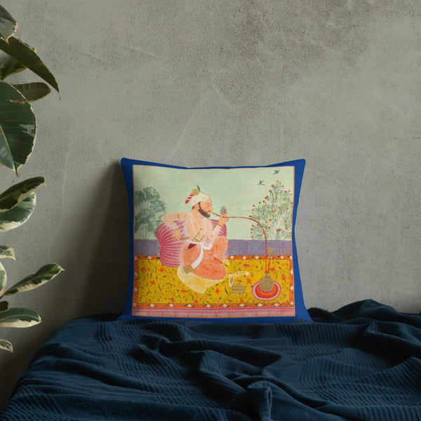 Vintage Art Print Decorative Throw Pillow / Cushion including insert, 18x18  & 22x22 inches Misc