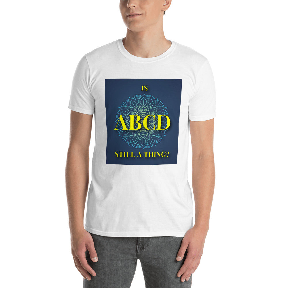Cotton Unisex T-Shirt ABCD