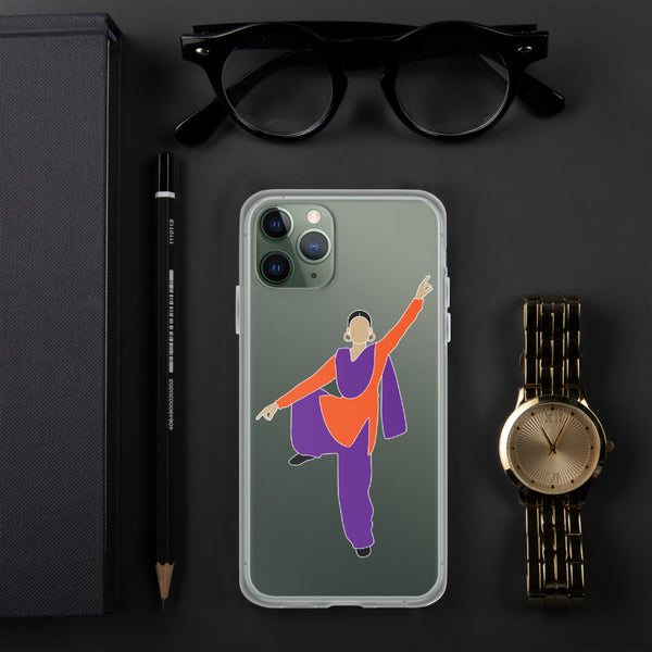 iPhone Case BhangraF Transparent