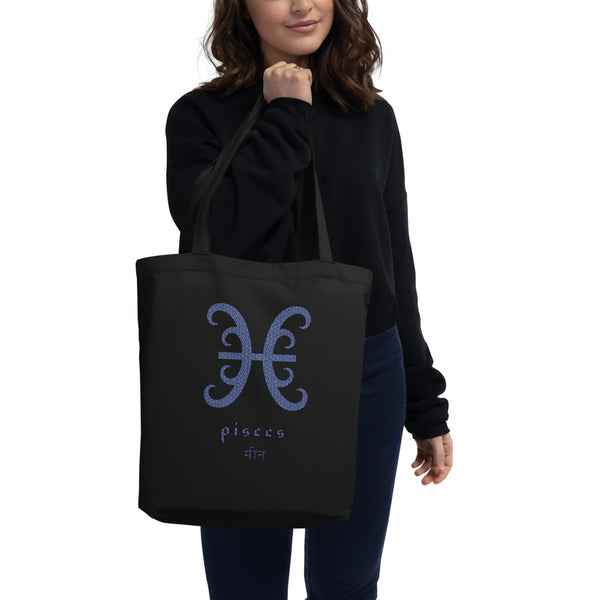 Eco Tote Bag Pisces