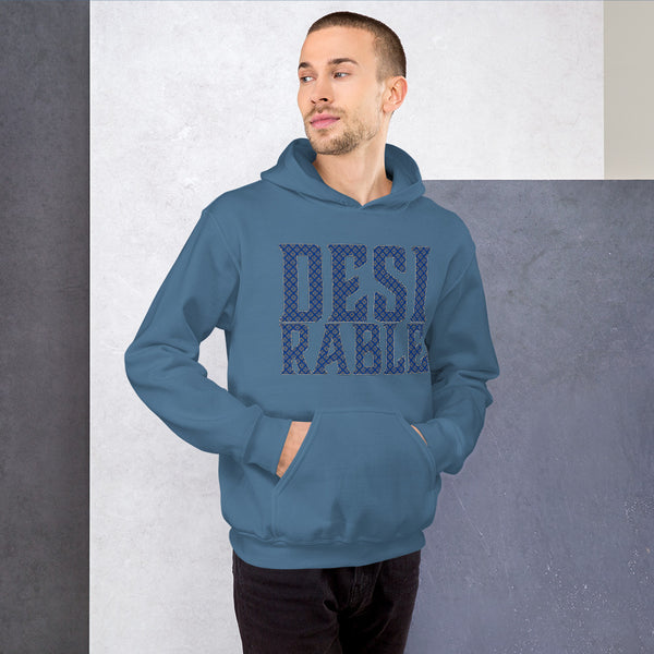 Hoodie Desi-rable Blue