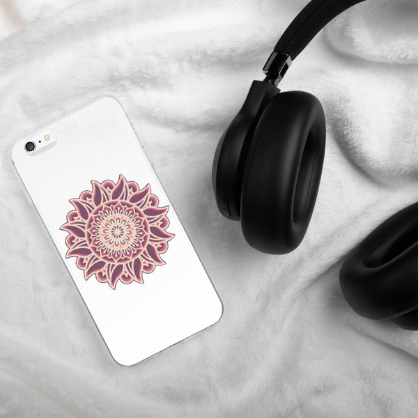 iPhone Case Mandala White