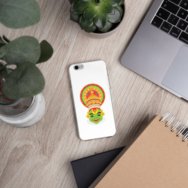 iPhone Case Kathakali White