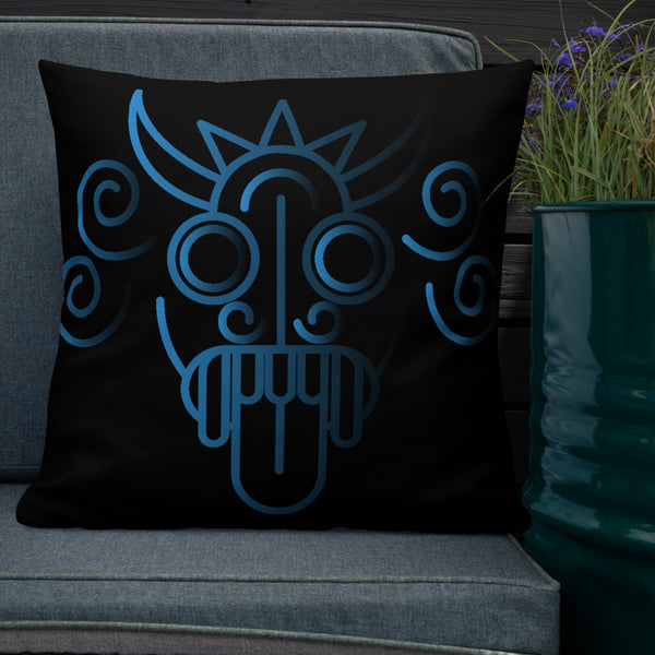 Art Premium  Decorative Throw Pillow & Cushion - Blue Barong 3