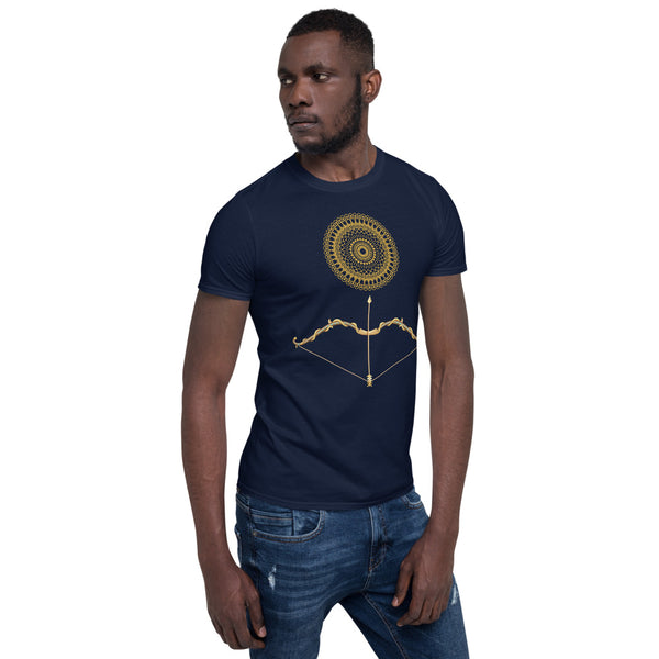 Cotton Unisex T-Shirt  Arrow Mandala