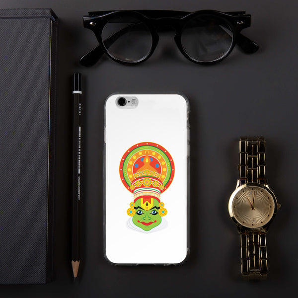 iPhone Case Kathakali White
