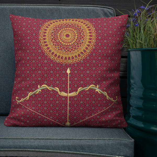 Art Premium  Decorative Throw Pillow & Cushion - Shakti