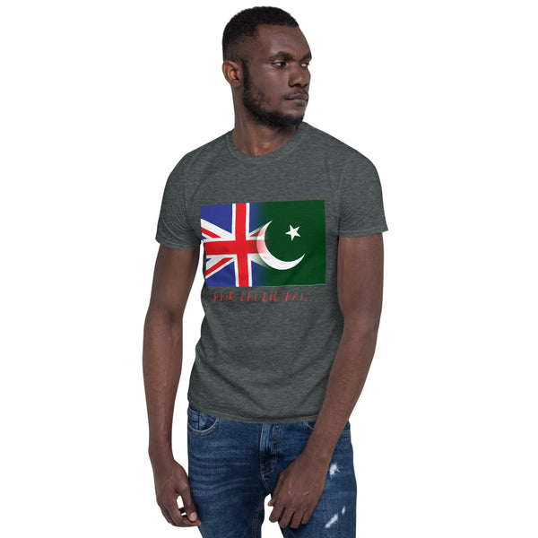 Cotton Unisex T-Shirt UK Pakistan