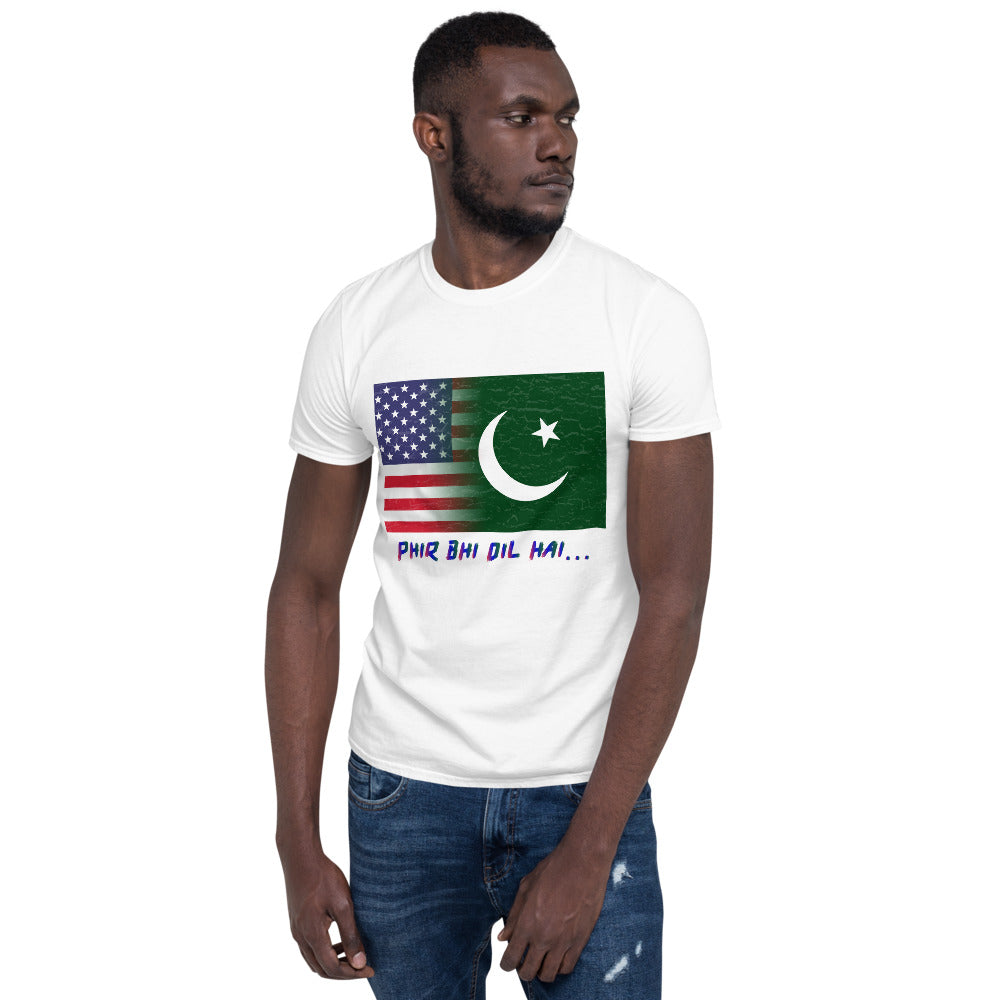 Cotton Unisex T-Shirt USA Pakistan