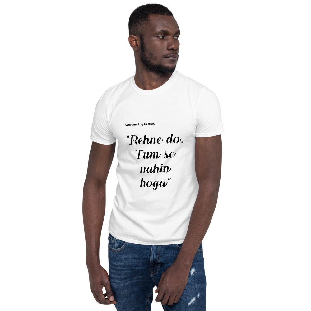 Cotton Unisex T-shirt Rehne Do