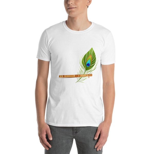Cotton Unisex T-Shirt Feather Flute