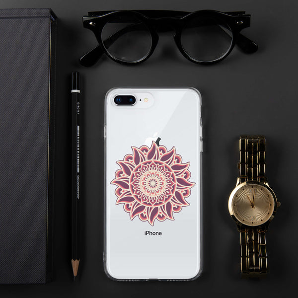 iPhone Case Mandala Transparent