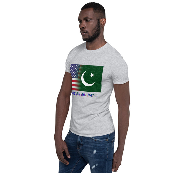 Cotton Unisex T-Shirt USA Pakistan