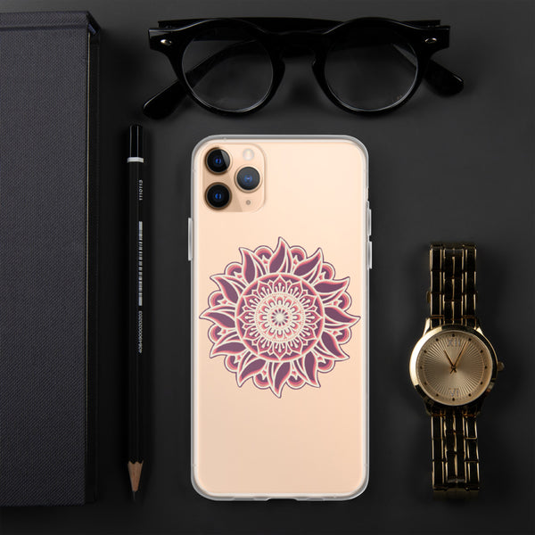 iPhone Case Mandala Transparent