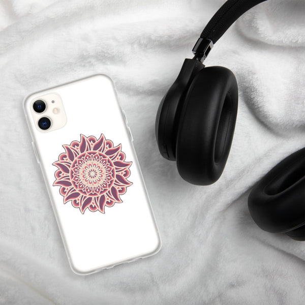 iPhone Case Mandala White