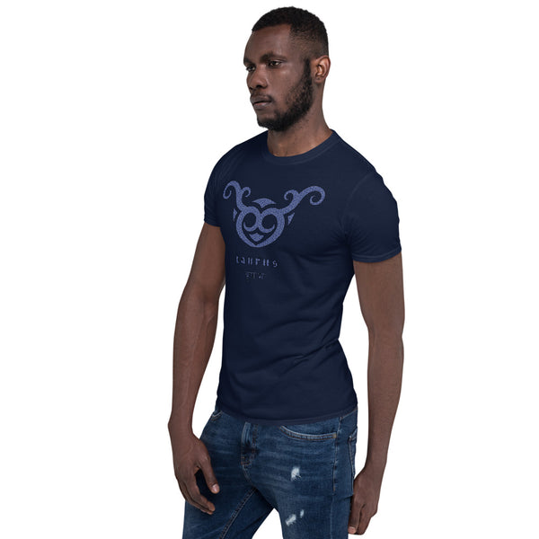 Cotton Unisex T-Shirt Zodiac Taurus