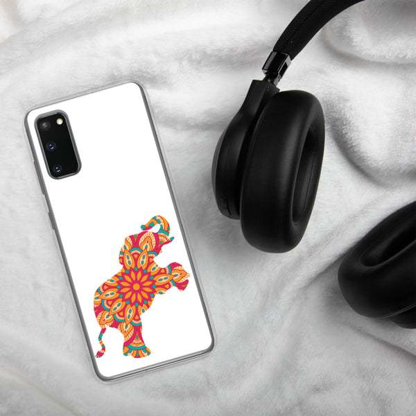 Samsung Mandala Elephant White