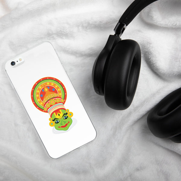 iPhone Case Kathakali White
