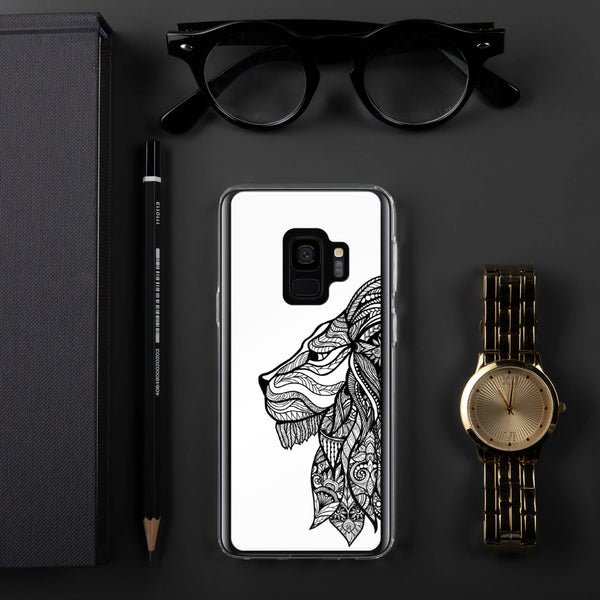 Samsung Mandala Lion Case